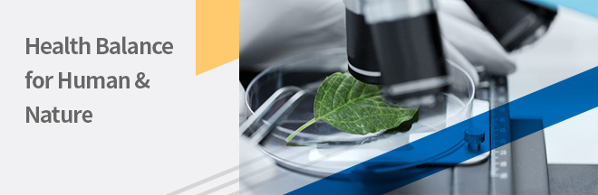 Health Balance for Human & Nature