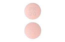 테네글리틴정20mg